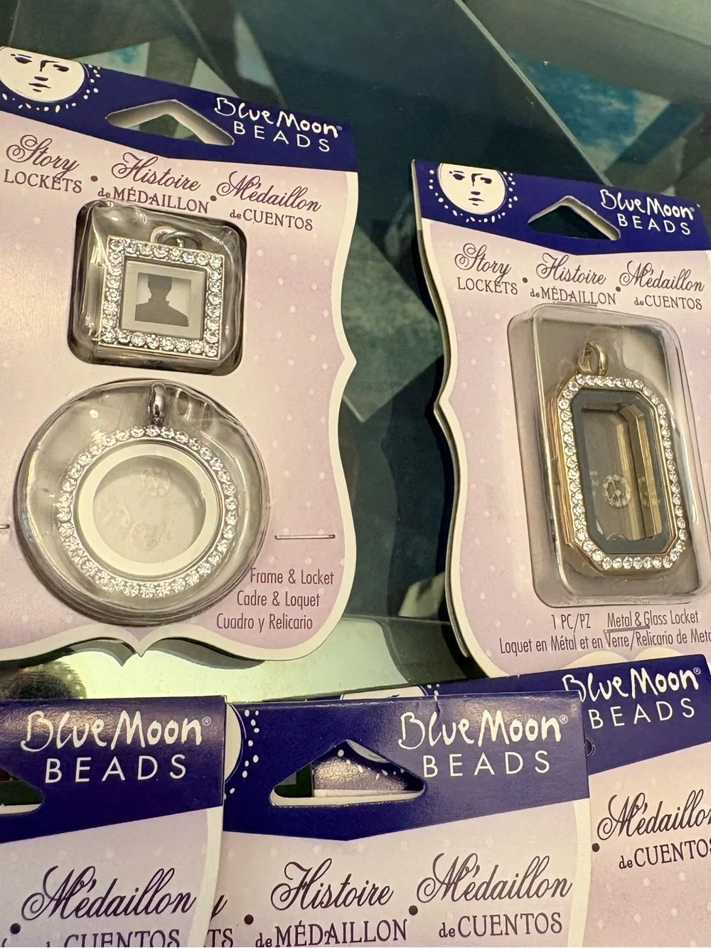 Blue Moon Beads Locket & Charm Wholesale Bundle